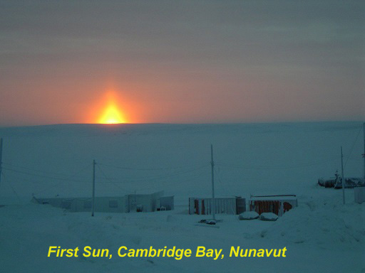 First sunrise - Cam Bay Jan 13, 06 (2)-small with text copy