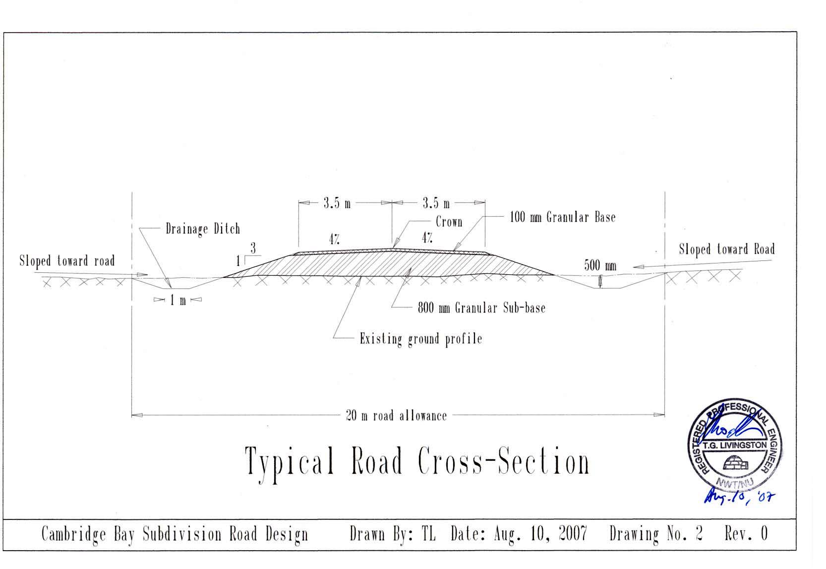 Cam Bay Subdivision drwg 2